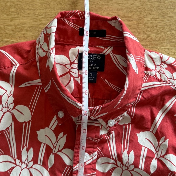 J Crew | S | Slim S/S Hawaiian Shirt - Picture 8 of 11